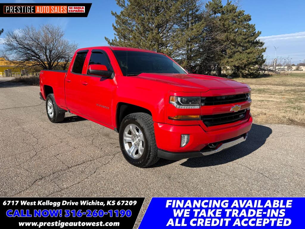 2017 Chevrolet Silverado 1500 LT Double Cab 4WD
