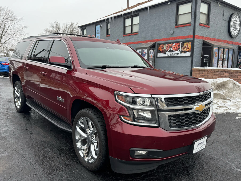 2017 Chevrolet Suburban 1500 LT RWD