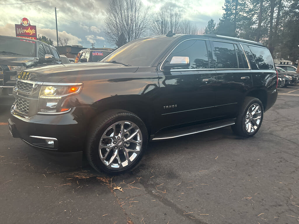 2017 Chevrolet Tahoe Premier 4WD