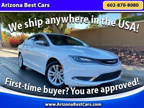 Chrysler 200 Limited Platinum Sedan FWD