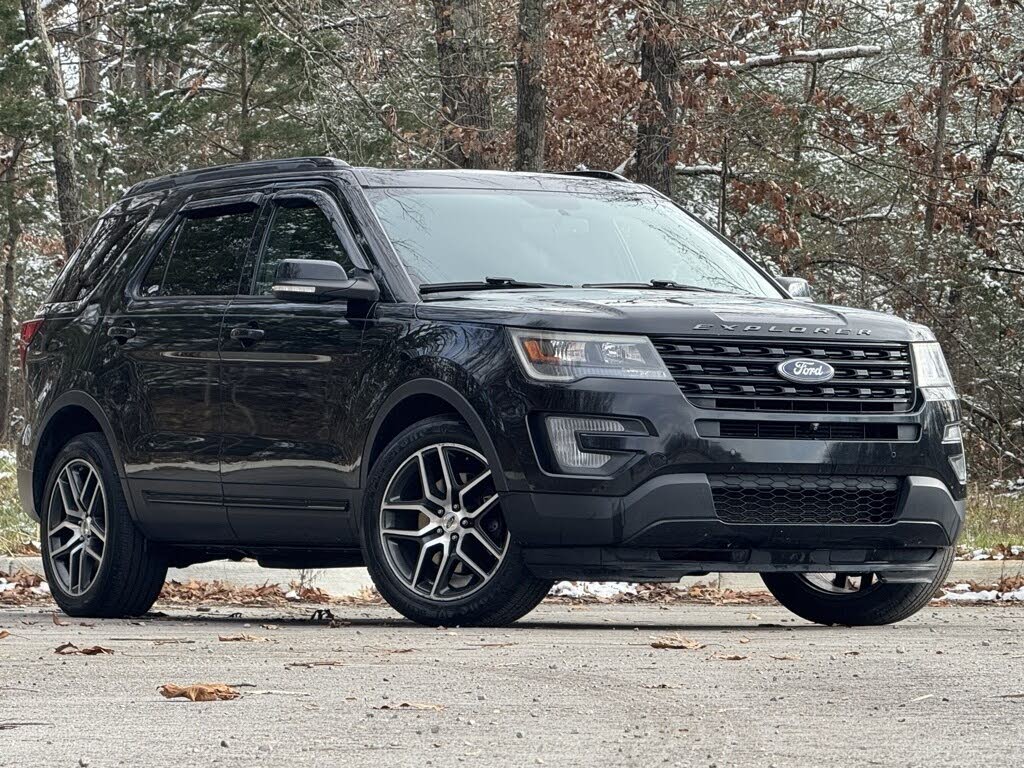 2017 Ford Explorer Sport AWD