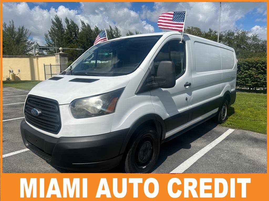 2017 Ford Transit Cargo 150 3dr SWB Low Roof Cargo Van with Sliding Passenger Side Door