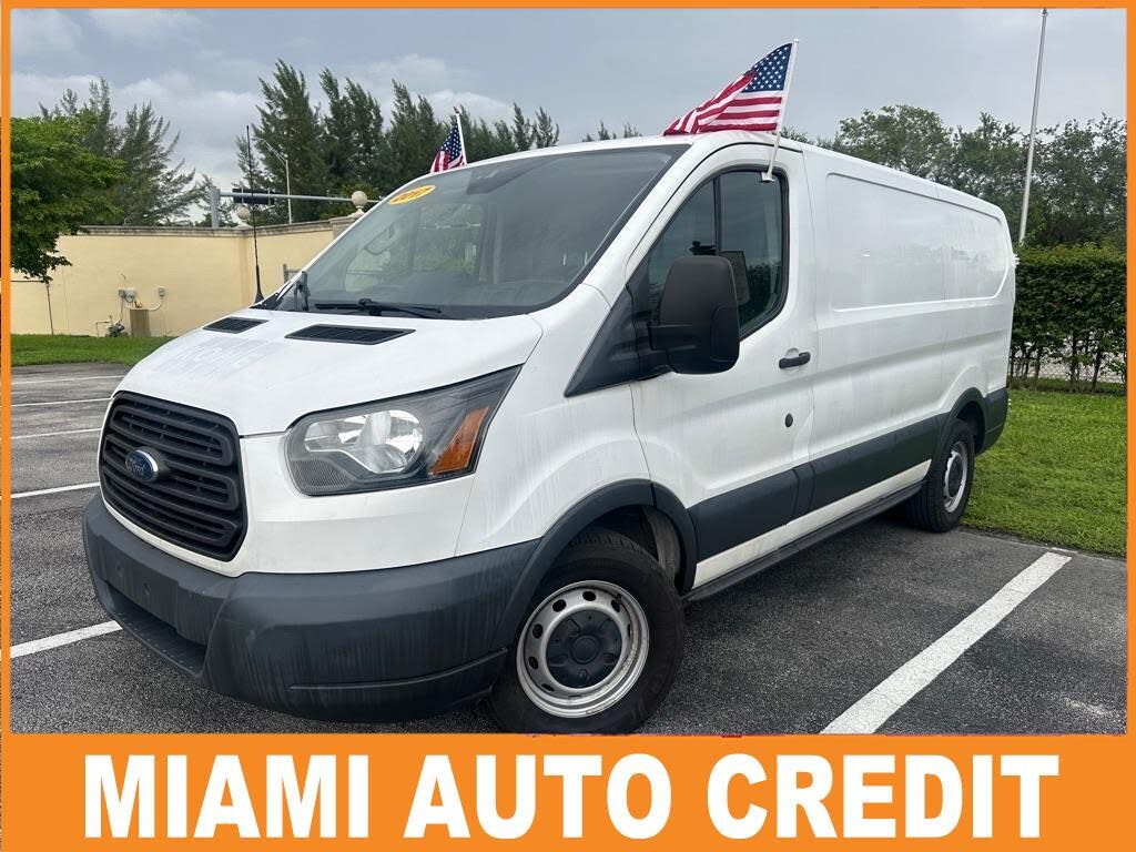 2017 Ford Transit Cargo 150 3dr SWB Low Roof Cargo Van with Sliding Passenger Side Door