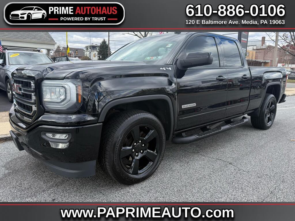 2017 GMC Sierra 1500 Base Double Cab 4WD