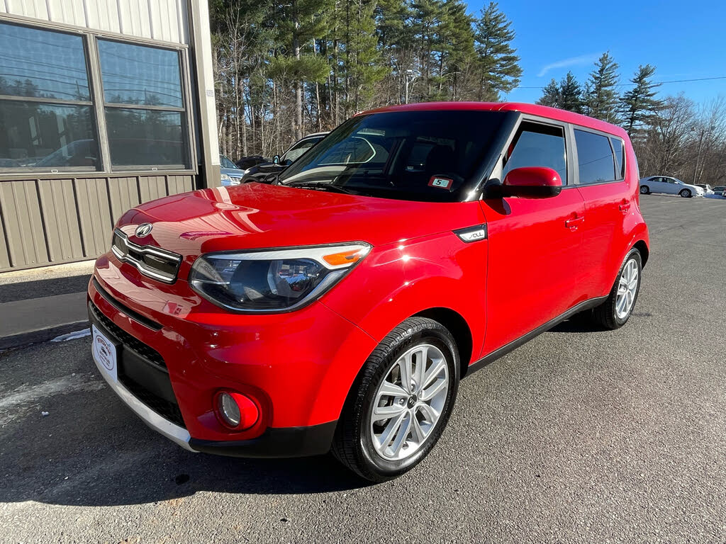 2017 Kia Soul +