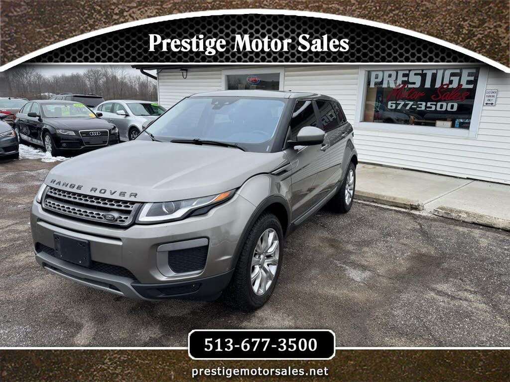 2017 Land Rover Range Rover Evoque SE