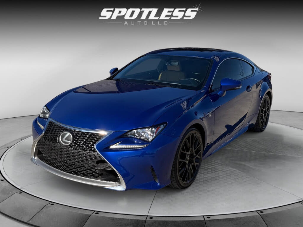 2017 Lexus RC 200t RWD