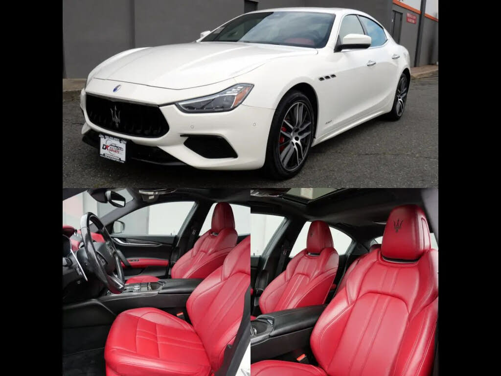 2017 Maserati Ghibli S Q4 3.0L AWD