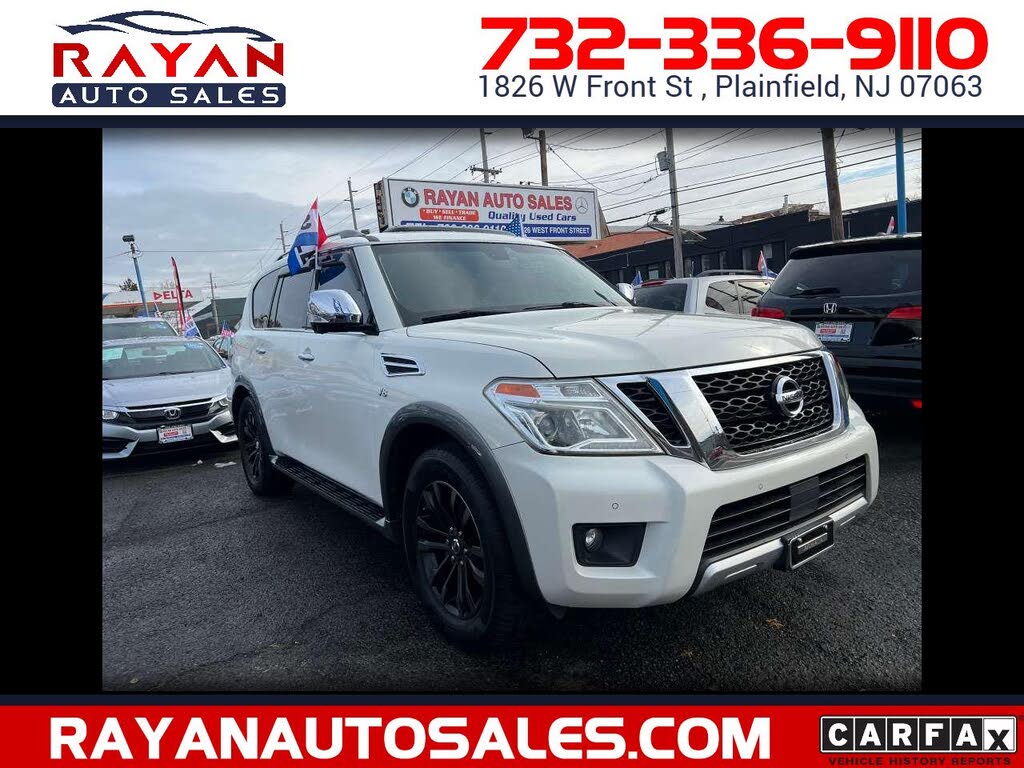 2017 Nissan Armada Platinum 4WD