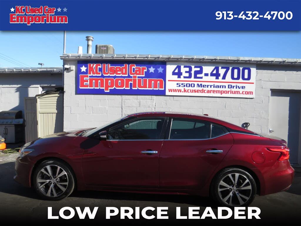 2017 Nissan Maxima SV FWD