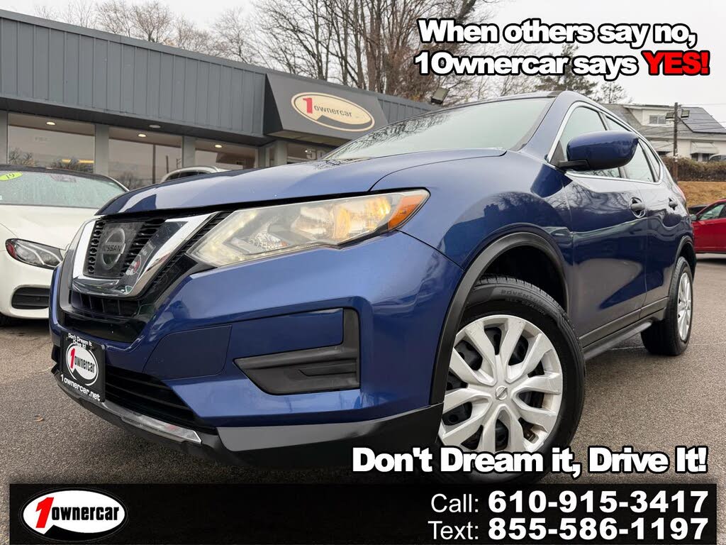 2017 Nissan Rogue S AWD