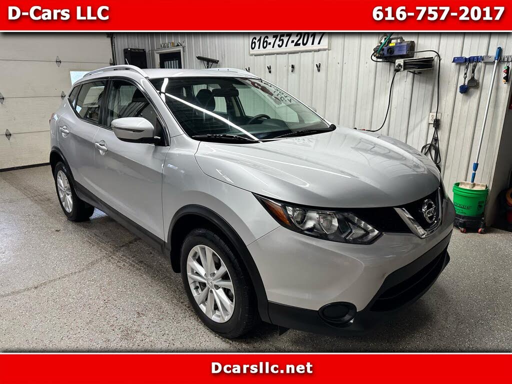 2017 Nissan Rogue Sport SL