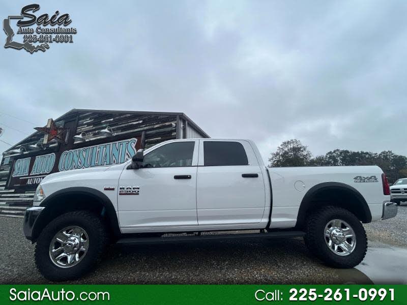 2017 RAM 2500 Tradesman Crew Cab 4WD