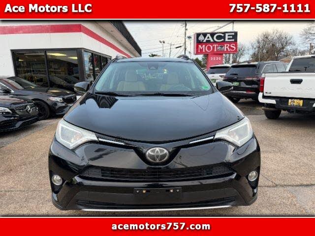 2017 Toyota RAV4 XLE AWD