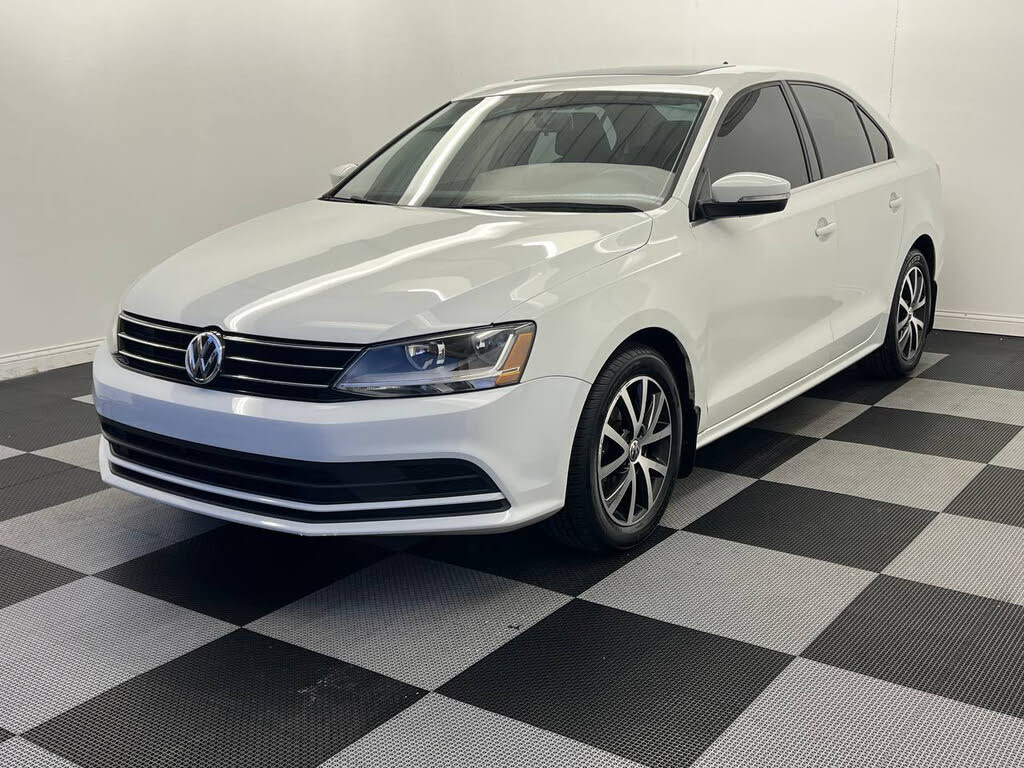 2017 Volkswagen Jetta 1.4T SE FWD
