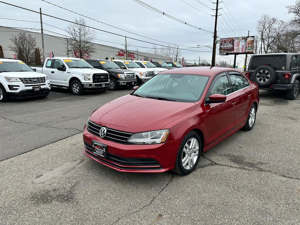 2017 Volkswagen Jetta 1.4T S FWD