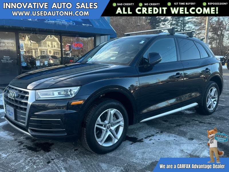 2018 Audi Q5 2.0 TFSI quattro Premium Plus