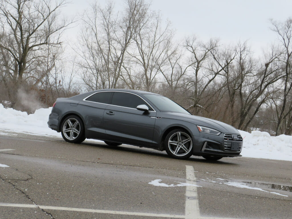 2018 Audi S5 3.0T quattro Prestige Coupe AWD