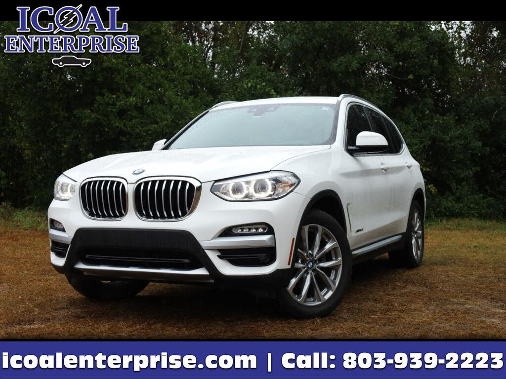 2018 BMW X3 xDrive30i AWD