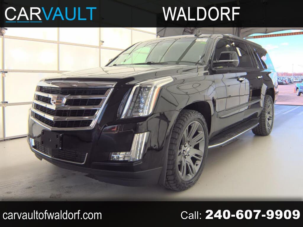 2018 Cadillac Escalade ESV Luxury 4WD