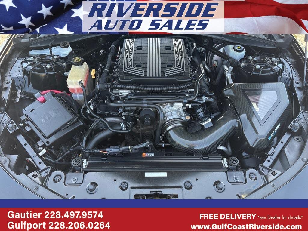 2018 Chevrolet Camaro ZL1 Coupe RWD