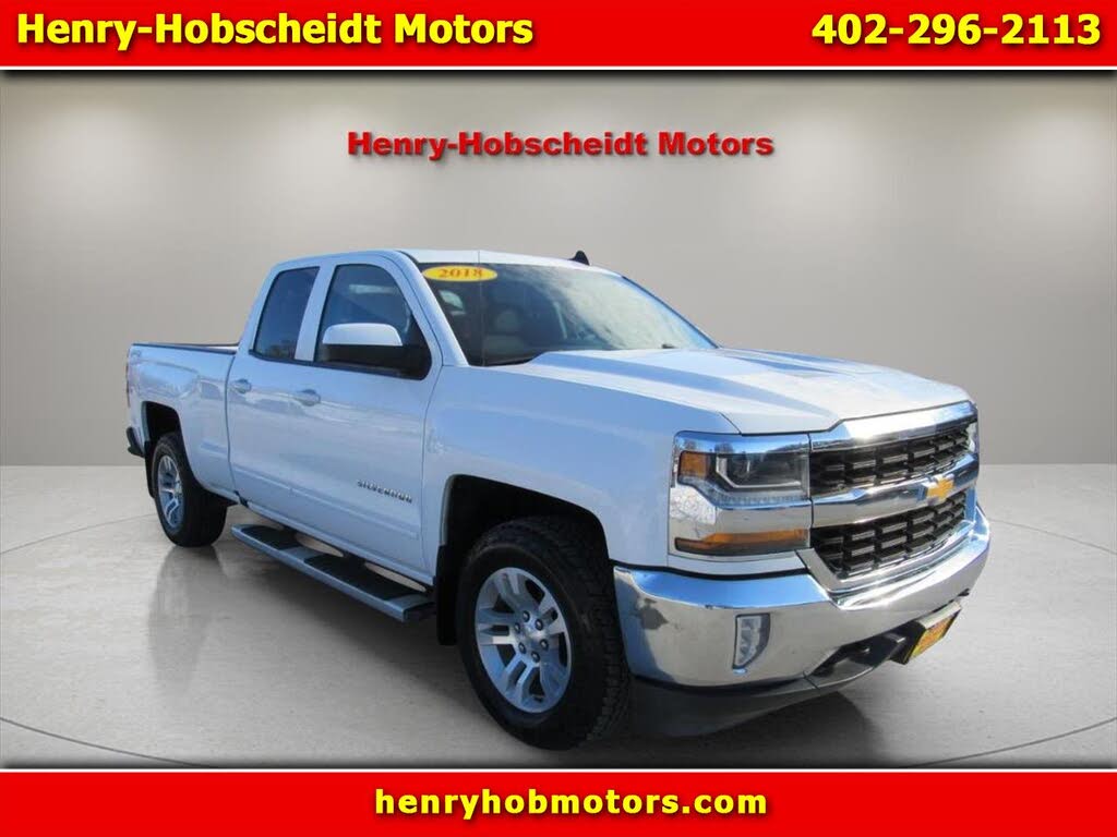 2018 Chevrolet Silverado 1500 LT Double Cab 4WD