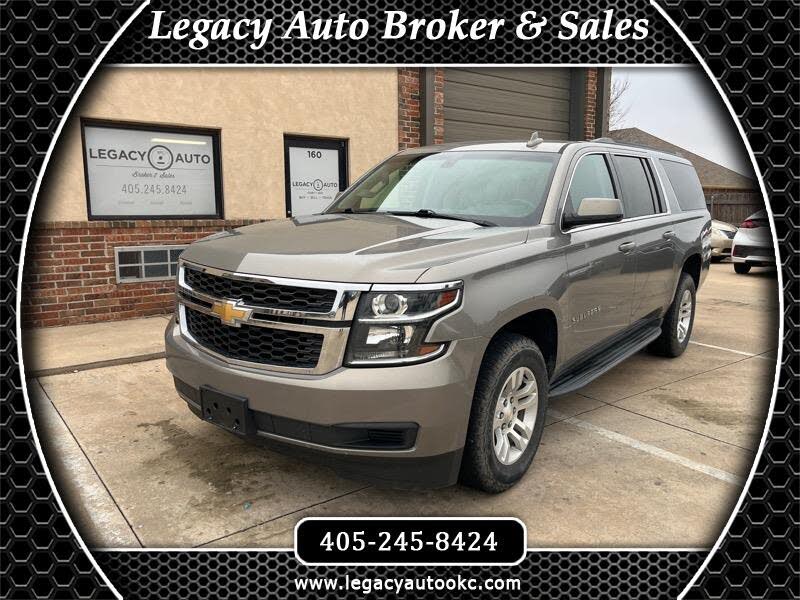 2018 Chevrolet Suburban 1500 LS 4WD