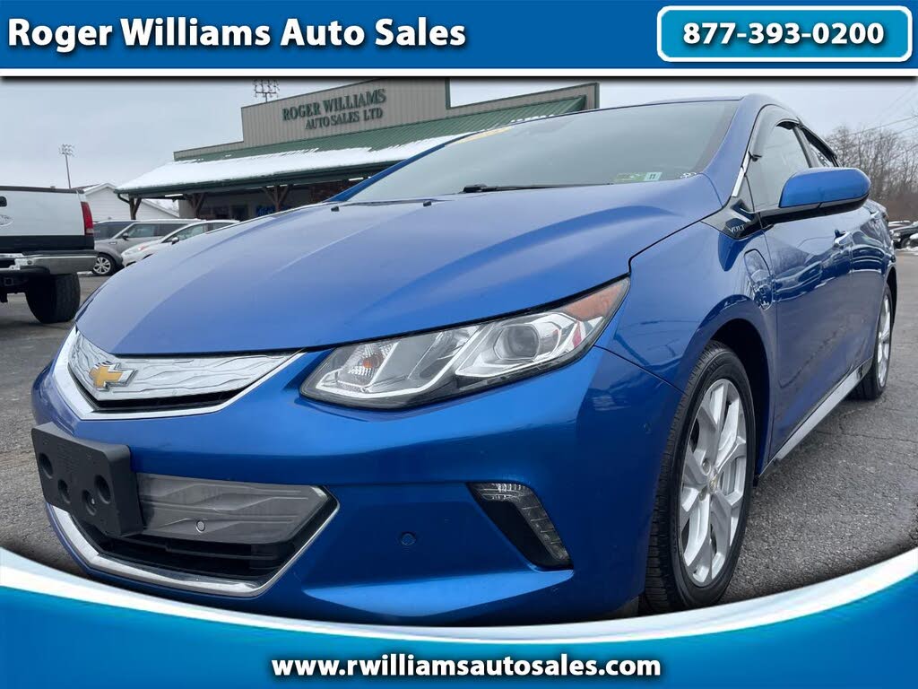 2018 Chevrolet Volt Premier FWD