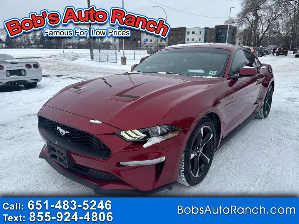 2018 Ford Mustang EcoBoost Coupe RWD