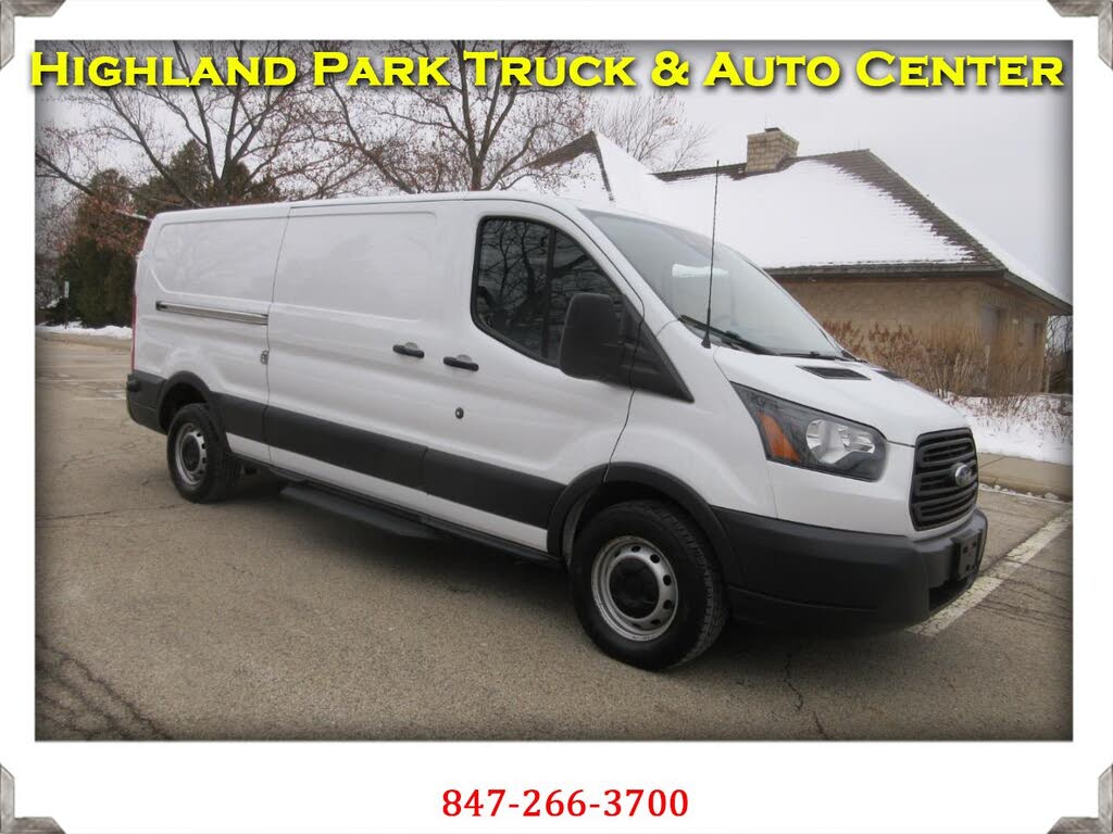 2018 Ford Transit Cargo 250 3dr LWB Low Roof Cargo Van with Sliding Passenger Side Door