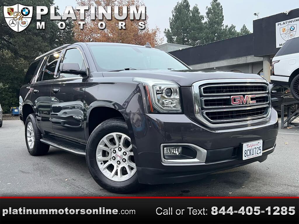 2018 GMC Yukon SLE RWD