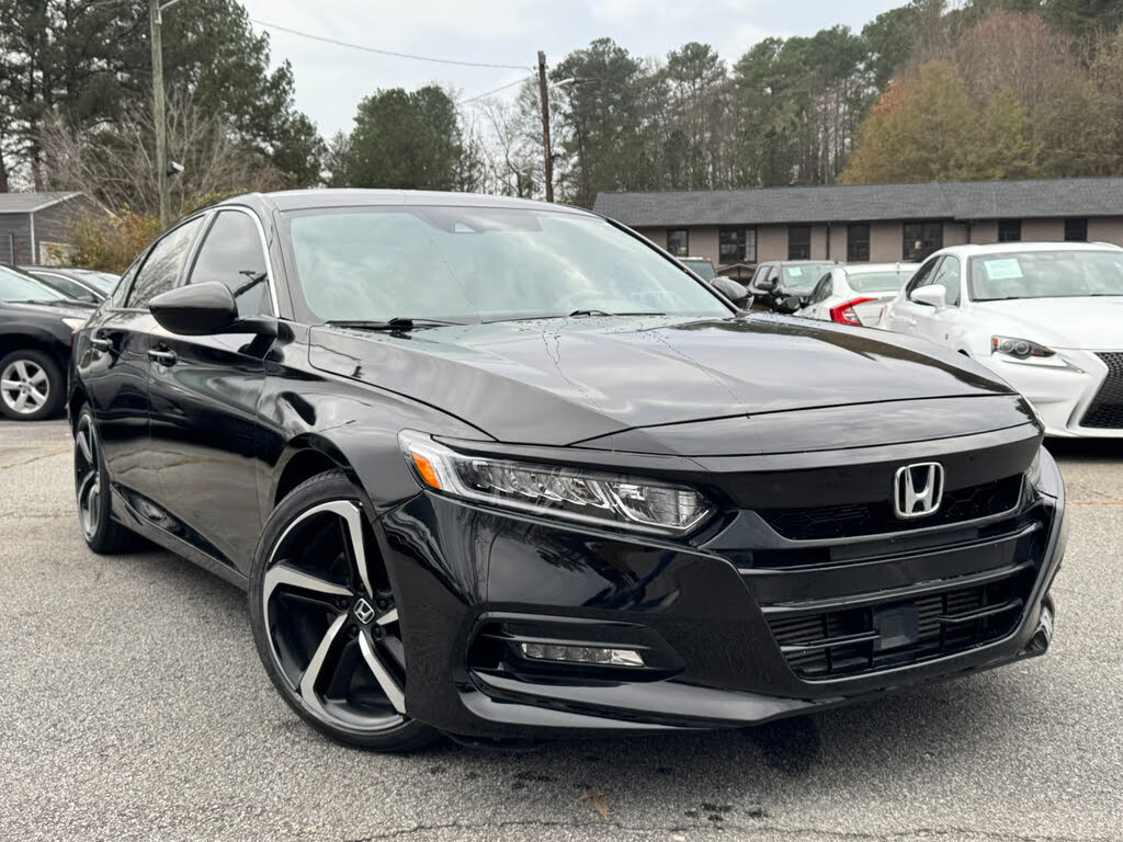 2018 Honda Accord 1.5T Sport FWD