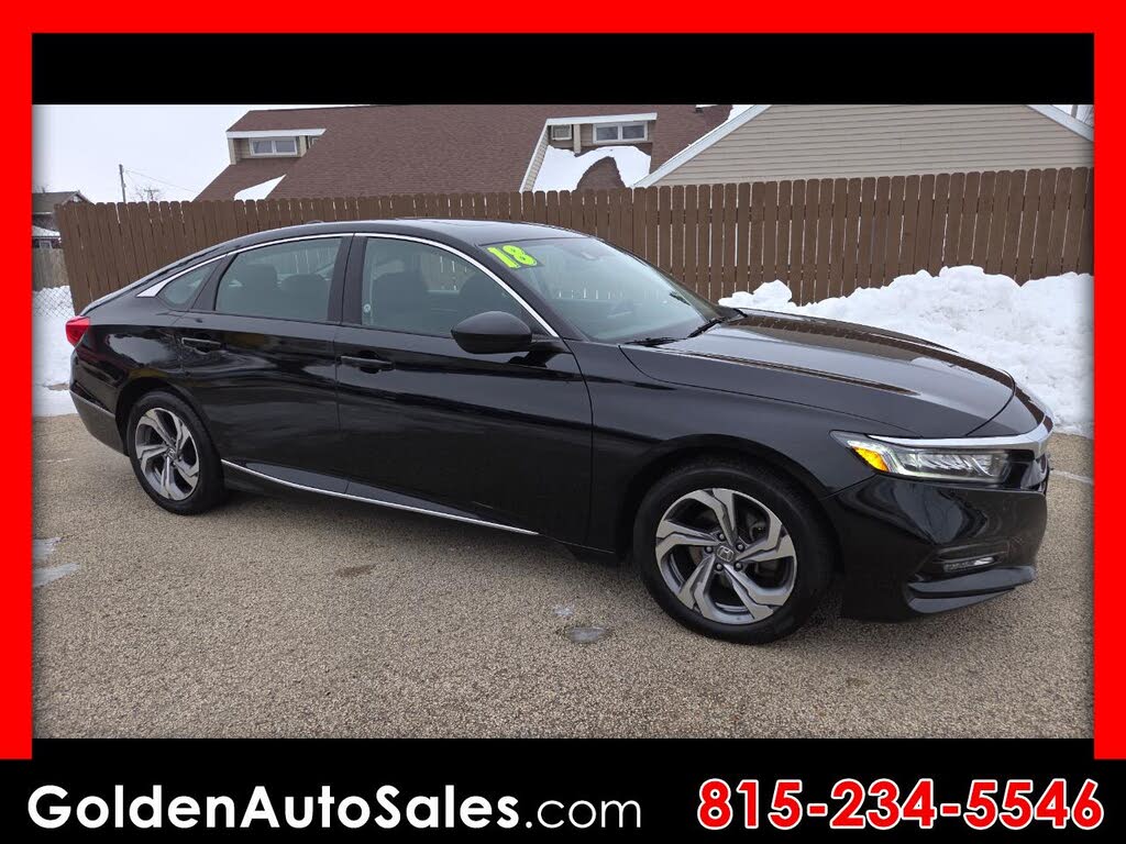 2018 Honda Accord 1.5T EX FWD
