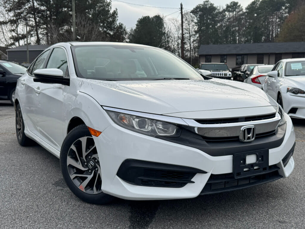2018 Honda Civic EX
