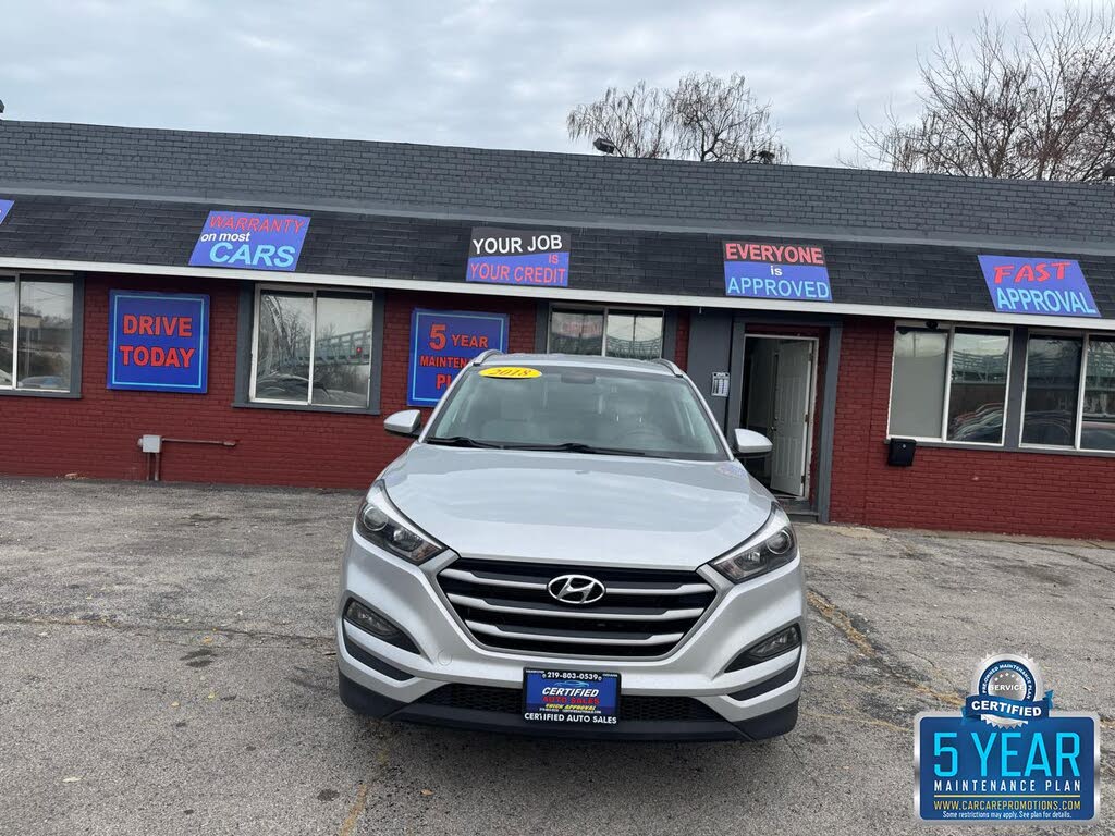 2018 Hyundai Tucson 2.0L SEL AWD