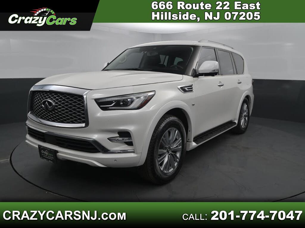 2018 INFINITI QX80 4WD