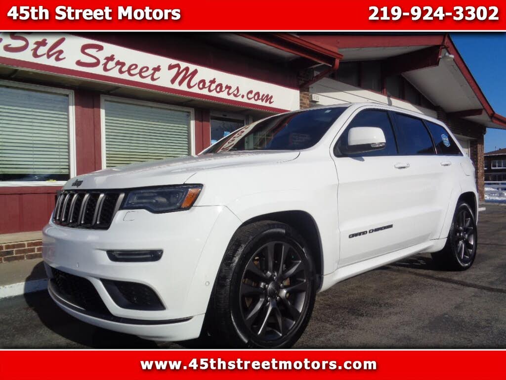 2018 Jeep Grand Cherokee High Altitude 4WD