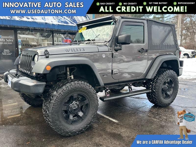 2018 Jeep Wrangler JK Willys Wheeler 4WD