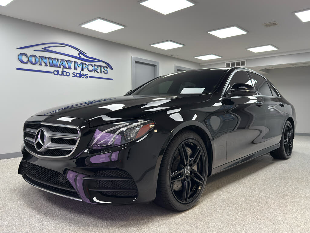 2018 Mercedes-Benz E-Class E 300 4MATIC Sedan AWD