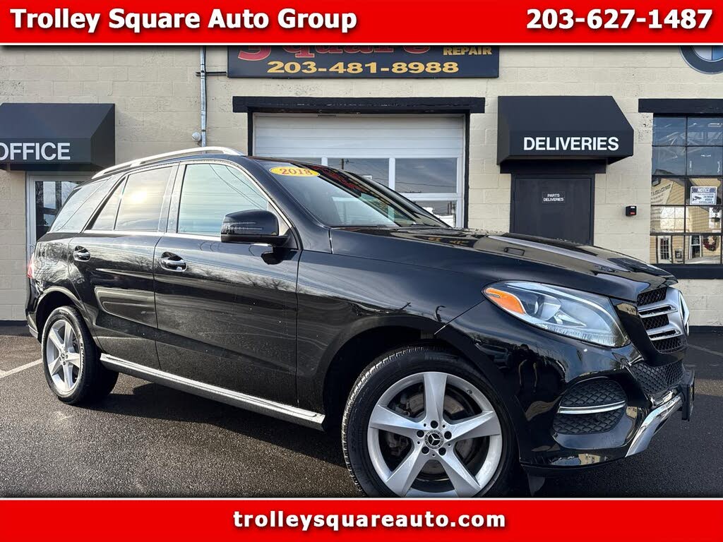 2018 Mercedes-Benz GLE 350 4MATIC