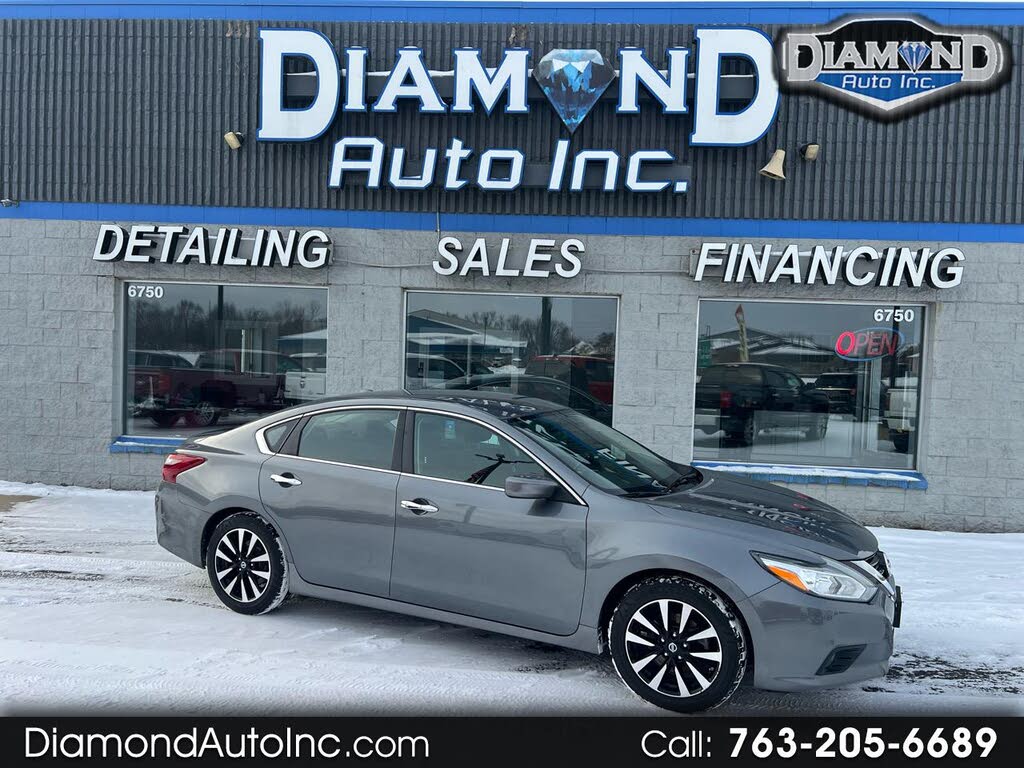 2018 Nissan Altima 2.5 SV