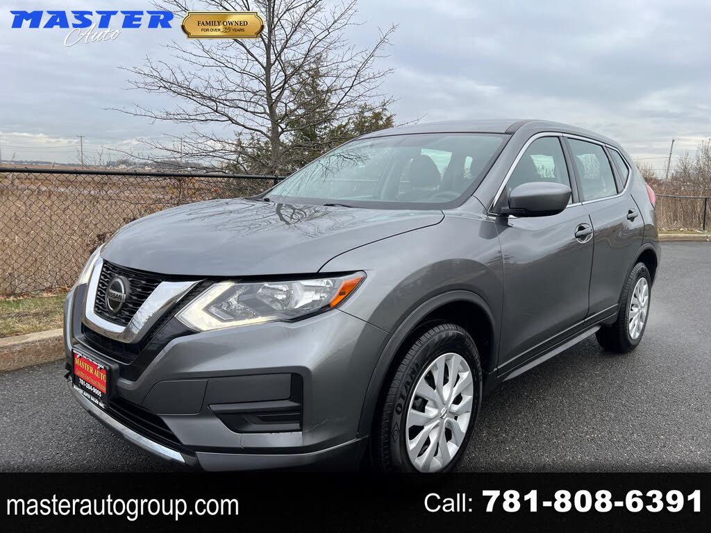 2018 Nissan Rogue SV AWD