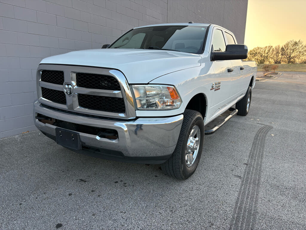 2018 RAM 2500 Tradesman Crew Cab LB 4WD