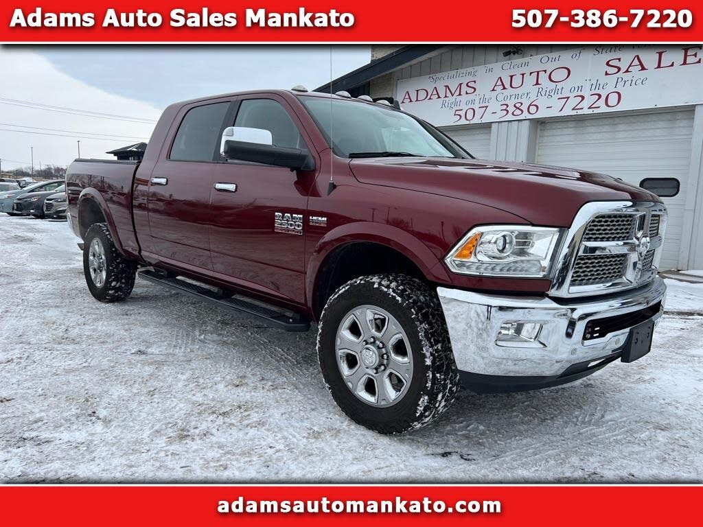 2018 RAM 2500 Laramie Mega Cab 4WD