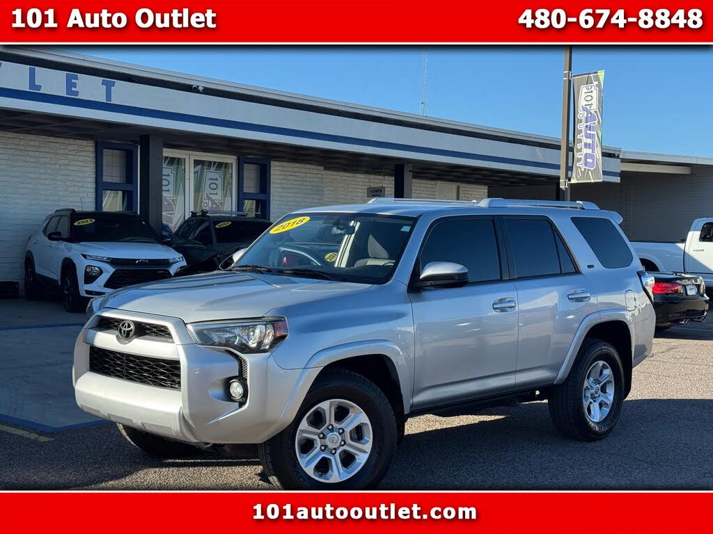 2018 Toyota 4Runner SR5 4WD