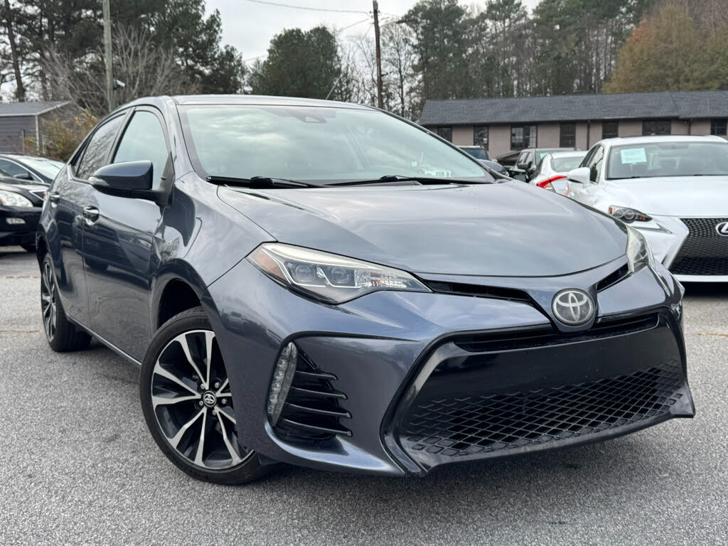 2018 Toyota Corolla SE