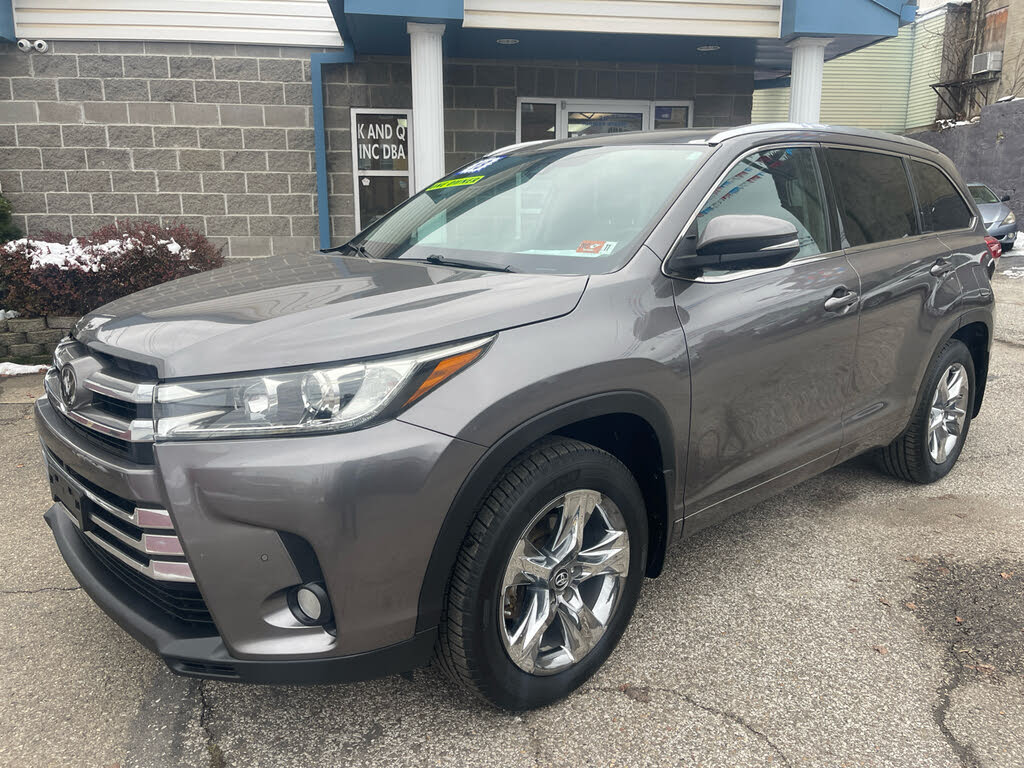 2018 Toyota Highlander Limited AWD