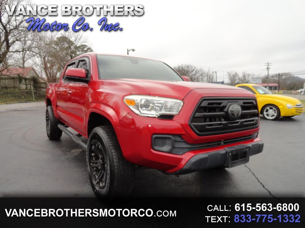2018 Toyota Tacoma SR I4 Double Cab RWD