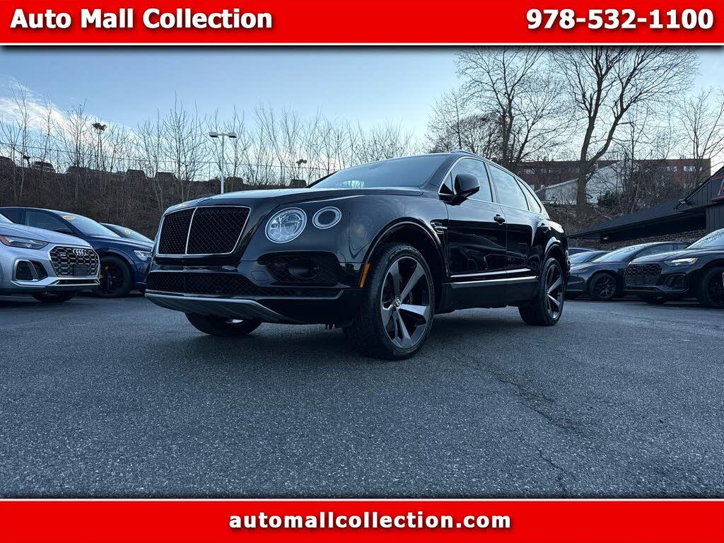 2019 Bentley Bentayga V8 AWD