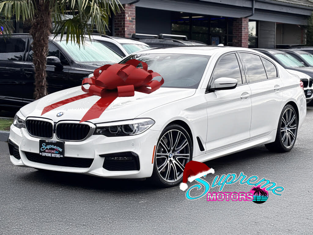 2019 BMW 5 Series 540i Sedan RWD